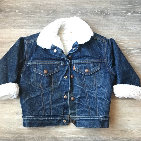 levis kids denim jacket